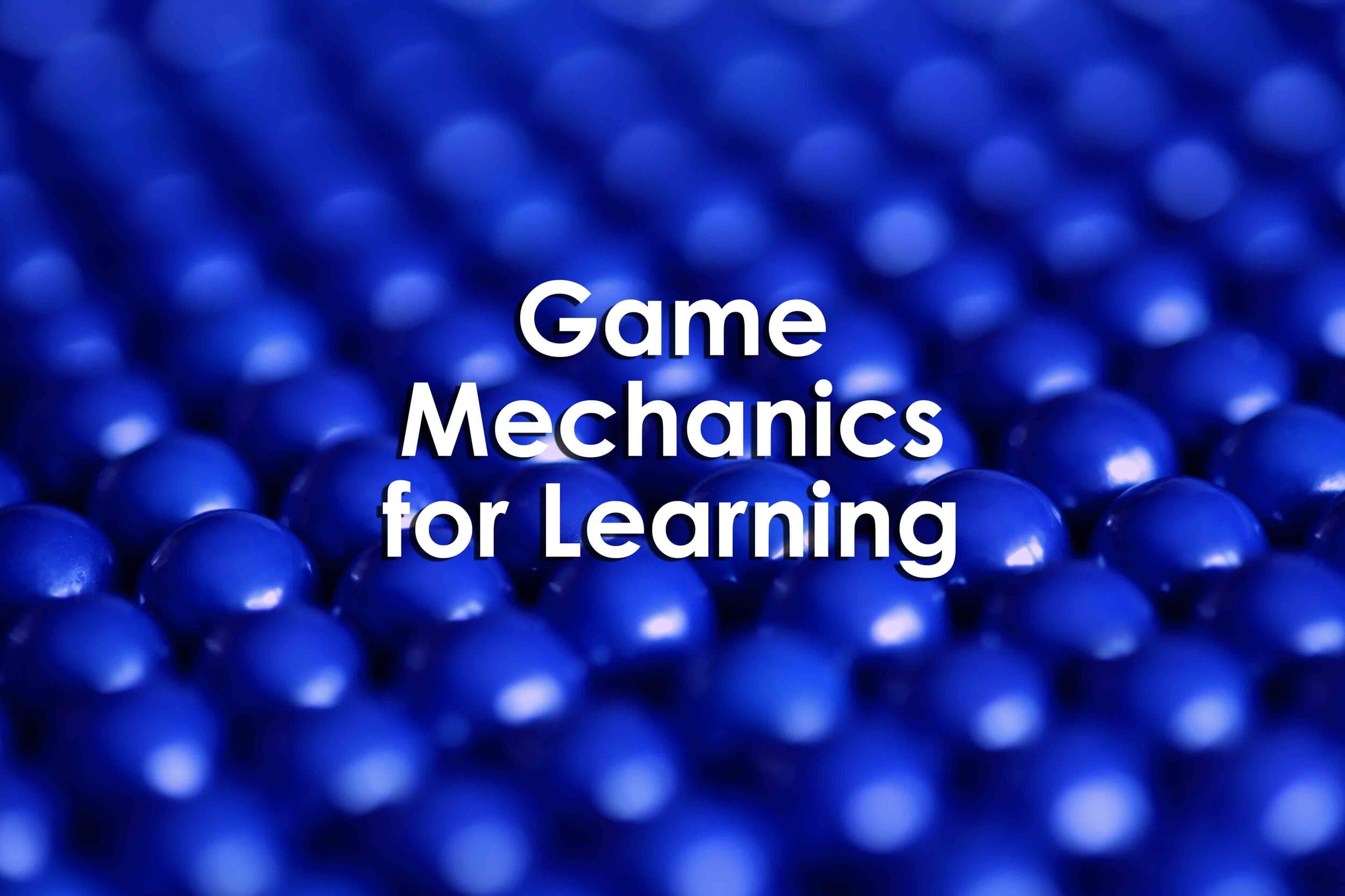 What is Game Mechanics Today?